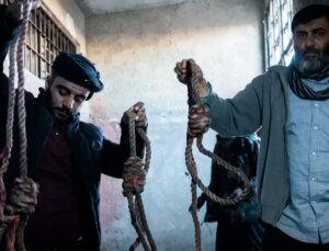 Esad’ın insan mezbahasındaki infaz odası görüntülendi