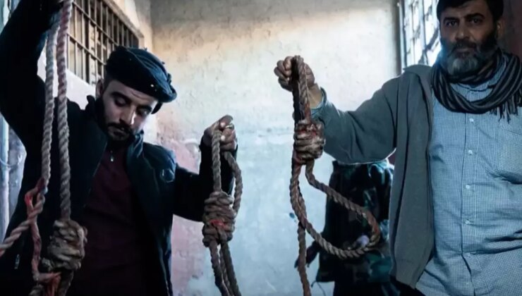 Esad’ın insan mezbahasındaki infaz odası görüntülendi