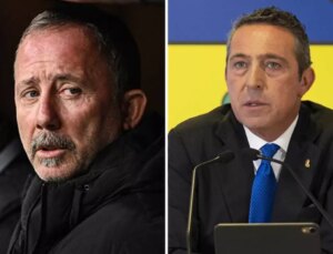 Fenerbahçe, başkan Ali Koç’un Sergen Yalçın ile görüştüğü iddialarını yalanladı
