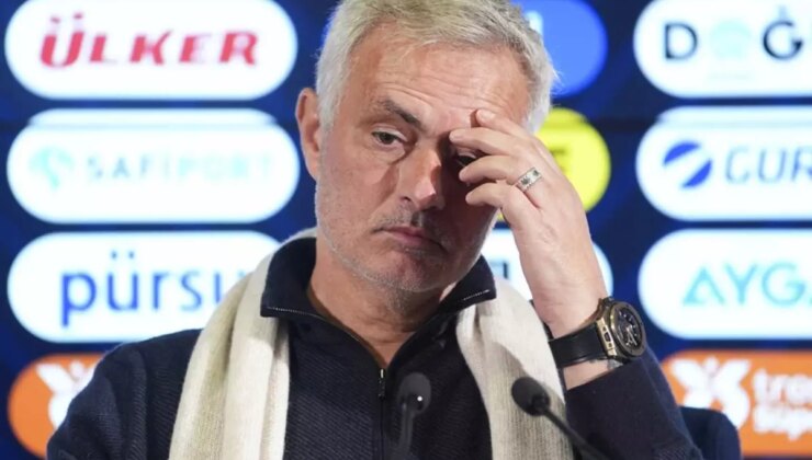 Fenerbahçe’den olay yaratacak Jose Mourinho açıklaması