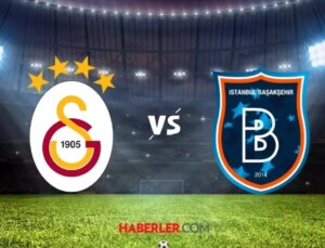 Galatasaray-Başakşehir maçı saat kaçta, hangi kanalda?