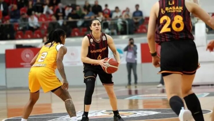 Galatasaray, Melikgazi Kayseri Basket’i 91-92 ile Geçti