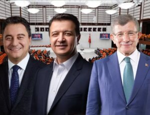 Gelecek, Saadet ve DEVA Partileri çatı parti için anlaştı