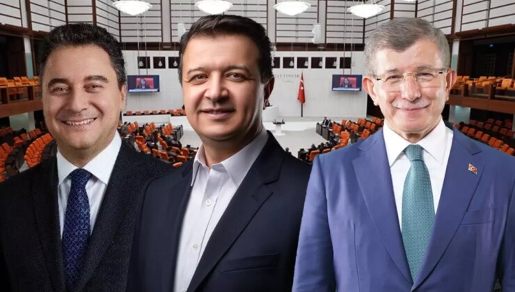 Gelecek, Saadet ve DEVA Partileri çatı parti için anlaştı