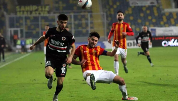 Gençlerbirliği, Yeni Malatyaspor’u 3-0 İle Geçti