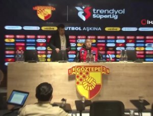 Göztepe Teknik Direktörü Stanimir Stoilov’tan Rehavet Uyarısı