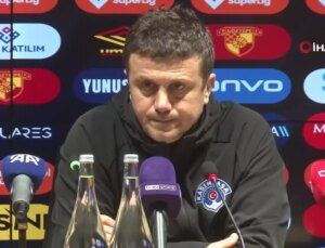 Hakan Keleş: “Göztepe, oyununu bize kabul ettirdi”