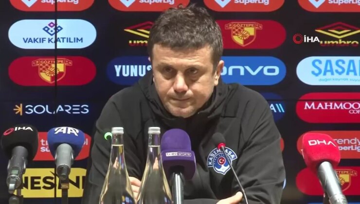 Hakan Keleş: “Göztepe, oyununu bize kabul ettirdi”