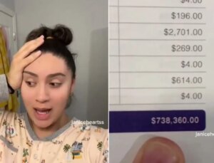 Hastanenin yeni doğan bebeği için çıkardığı 738.360 dolarlık fatura anneyi şok etti