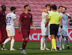 Hatayspor, Rizespor’a 2-1 Mağlup Oldu