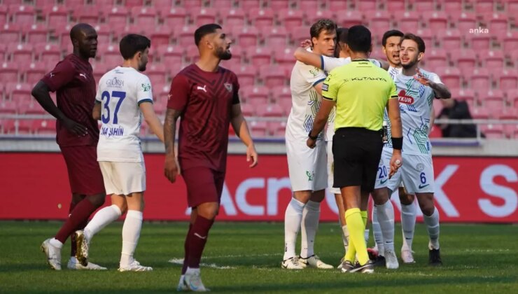Hatayspor, Rizespor’a 2-1 Mağlup Oldu