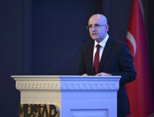 Hazine ve Maliye Bakanı Şimşek, MÜSİAD toplantısında konuştu: (1)