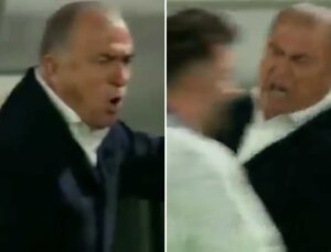 Herkes bu görüntüleri konuşuyor: Takımı 90+7’de kazanan Fatih Terim çılgına döndü