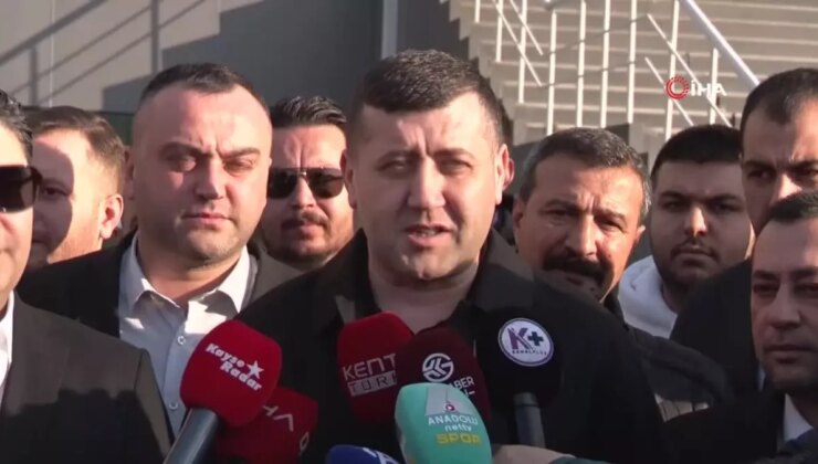 İsmail Özdemir, Kayserisporlu Taraftarlar İçin Gözaltı İşlemlerini Kınadı