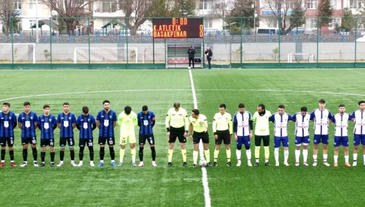 Kayseri Süper Amatör Küme Maçında Atletikspor Farklı Kazandı