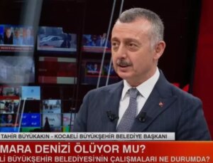 Kocaeli Büyükşehir Belediye Başkanı Büyükakın: ‘İstanbul Büyükşehir Belediyesi’nin arıtma tesisi yapması lazım’