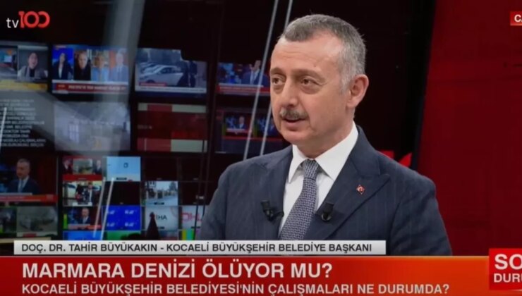 Kocaeli Büyükşehir Belediye Başkanı Büyükakın: ‘İstanbul Büyükşehir Belediyesi’nin arıtma tesisi yapması lazım’