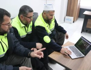 Kocaeli ve Malatya’da gassallar AA’nın “Yılın Kareleri” oylamasına katıldı