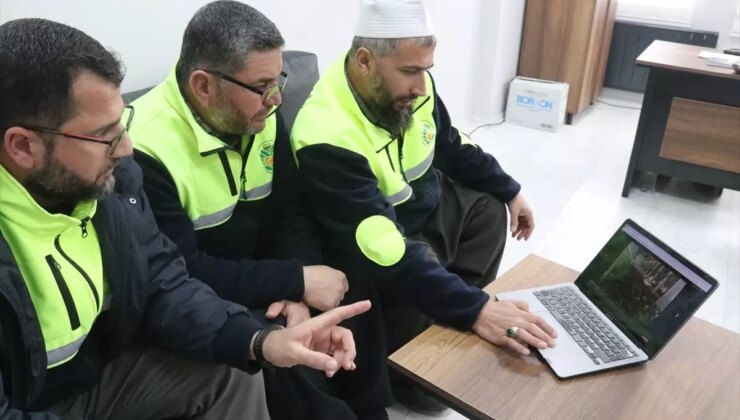 Kocaeli ve Malatya’da gassallar AA’nın “Yılın Kareleri” oylamasına katıldı