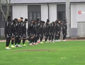 Kocaelispor’un Yeni Transferi Samet Yalçın İlk İdmanına Çıktı