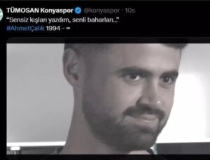Konyaspor, Ahmet Çalık’ı Vefatının 3. Yıl Dönümünde Andı