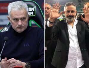 Konyaspor Başkanı Ömer Korkmaz’dan Mourinho’ya olay yanıt