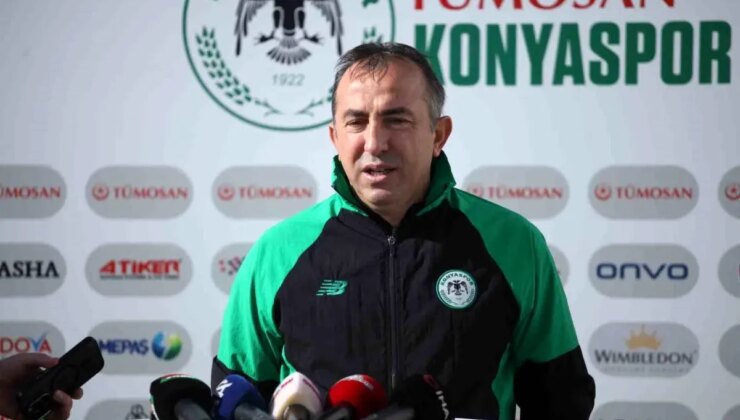 Konyaspor Teknik Direktörü Uçar, Kasımpaşa Maçına Hazırlıklarını Değerlendirdi