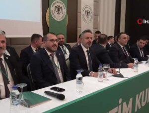 Konyaspor’da Ömer Korkmaz Yeniden Başkan Seçildi