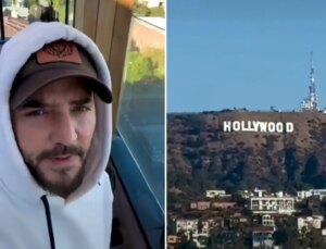 Los Angeles yangınıyla ilgili en büyük komplo teorisi! Türk şarkıcı video paylaştı