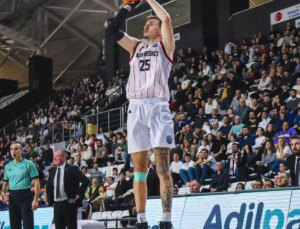 Manisa Basket, Niners Chemnitz’i Zorla Geçti