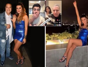 Mehmet Ali Erbil’in yayınında mide bulandıran tehdit: Bu gece başka bir erkekle olacağım