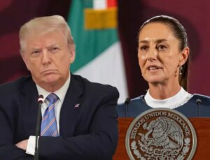 Meksika lideri Sheinbaum, Trump’la dalga geçti
