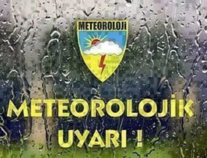Meteorolojiden Kuvvetli Yağış ve Çığ Uyarısı