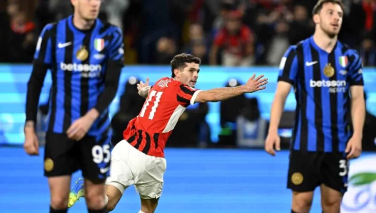 Milan, İtalya Süper Kupa’da Şampiyon!