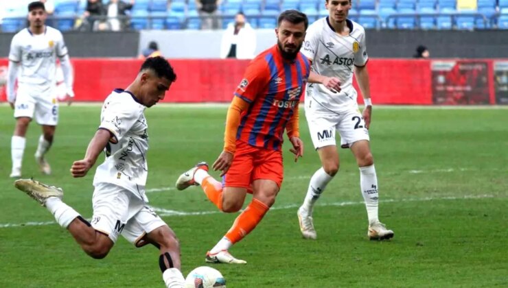 MKE Ankaragücü, İskenderunspor’u 1-0 Geride Bıraktı