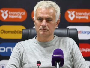 Mourinho’nun canlı yayındaki hareketi dış basında