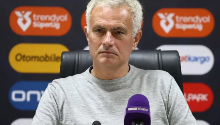 Mourinho’nun canlı yayındaki hareketi dış basında