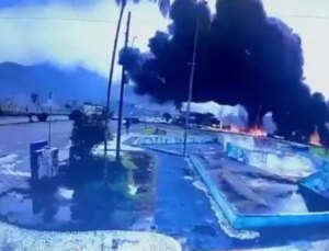 Pisti kaçıran uçak yola çakıldı: 1 ölü, 7 yaralı