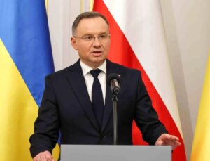 Polonya Cumhurbaşkanı Duda, Ukrayna’nın Barış Görüşmelerinde Temsil Edilmesi Gerektiğini Vurguladı