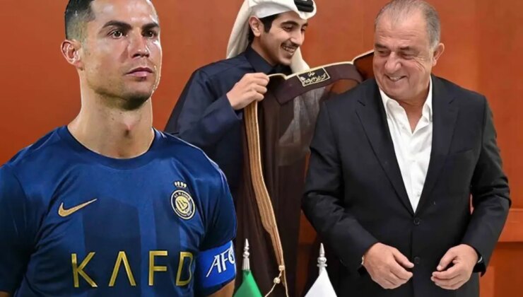Ronaldo Fatih Terim’in torununu ağlattı