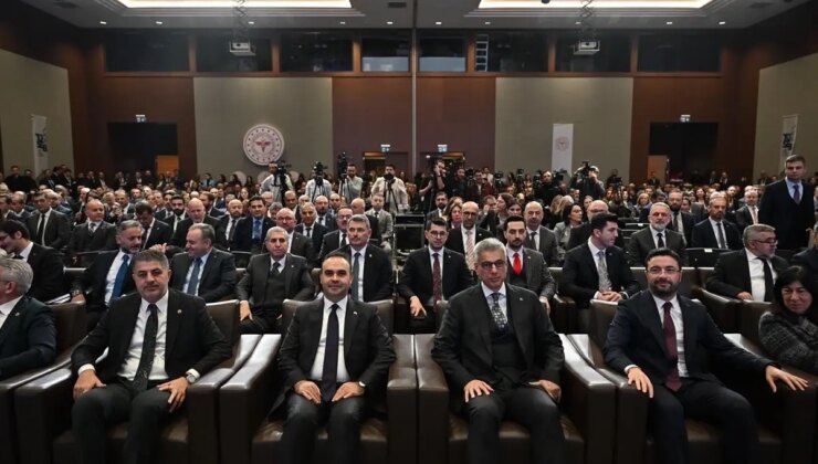 Sağlık Bakanı Memişoğlu, “Sağlıklı Türkiye Yüzyılı Tanıtım Toplantısı”nda konuştu Açıklaması