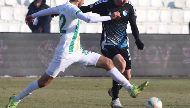 Şanlıurfaspor, Erzurumspor FK’yi 1-0 Mağlup Etti