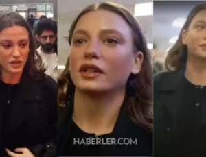 Serenay Sarıkaya ifadesinde ne dedi?