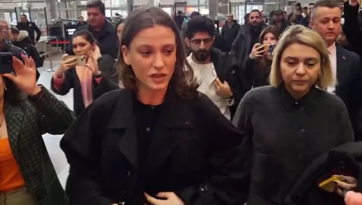 Serenay Sarıkaya, tanık sıfatıyla adliyede! Ayşe Barım soruşturmasında ifade veriyor