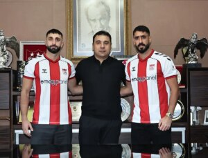 Sivasspor, Efkan Bekiroğlu ve Tolga Ciğerci’yi Kadrosuna Kattı