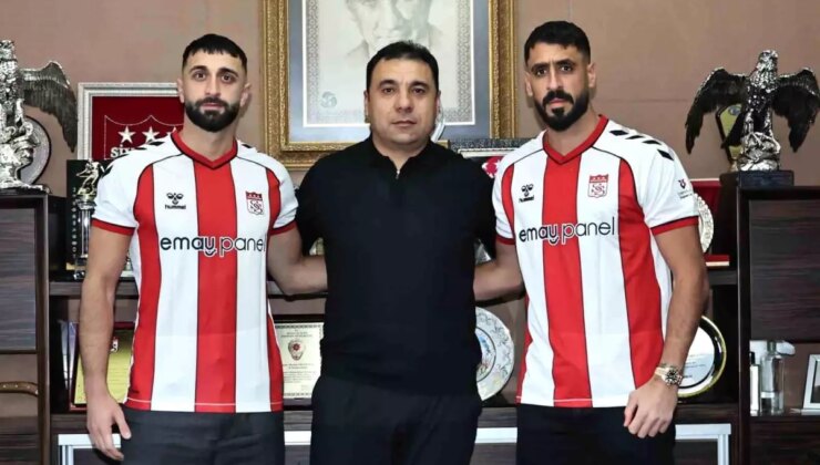 Sivasspor, MKE Ankaragücü’nden İki Yeni Transfer Aldı
