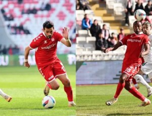Sivasspor ve Alanyaspor 1-1 Berabere Kaldı