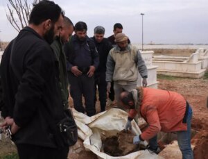 Suriye’de bir toplu mezar daha ortaya çıktı