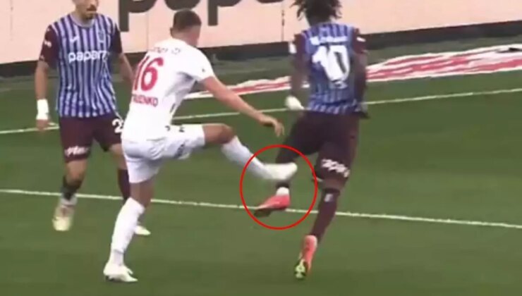 Trabzonspor’dan maçın ortasına hakeme olay tepki