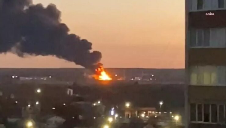 Ukrayna’nın Rus Bölgesine Saldırısı: Fabrikalar Zarar Gördü